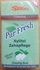 Styrum's Pur Fresh Xylitol Zahnpflege - Produkt