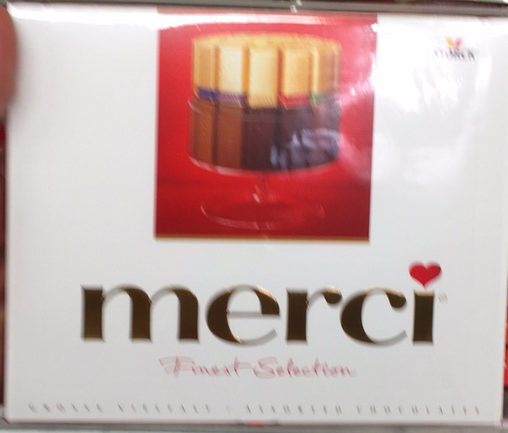 Merci Schokolade - Produit