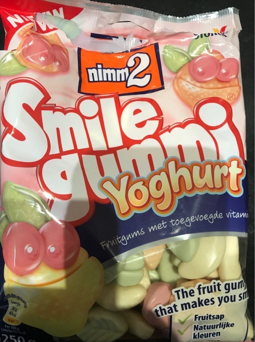 Smile Gummi Yoghurt - Produkt