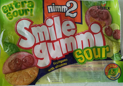 smile gummi sour - Product - fr