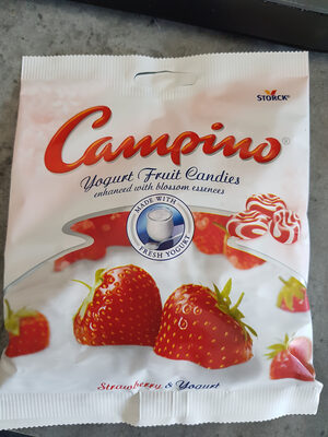 Campino Yogurt Fruit Candies - Product