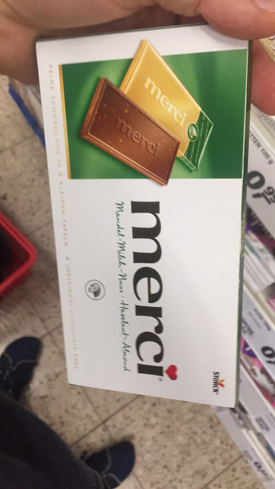 Merci Schokolade - Prodotto - en