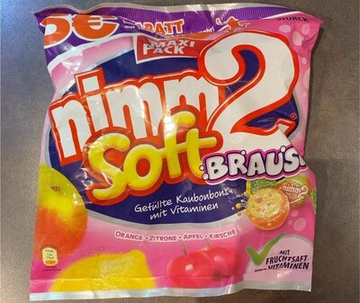 Nimm2 Soft mit Brause - Produit