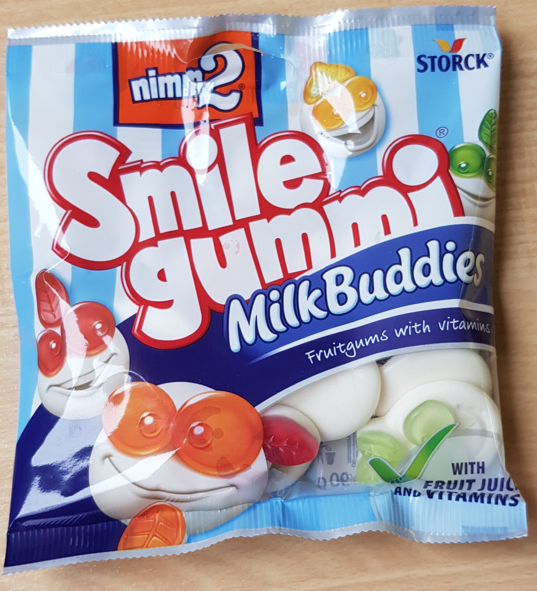 Smile gummi MilkBuddies - Product
