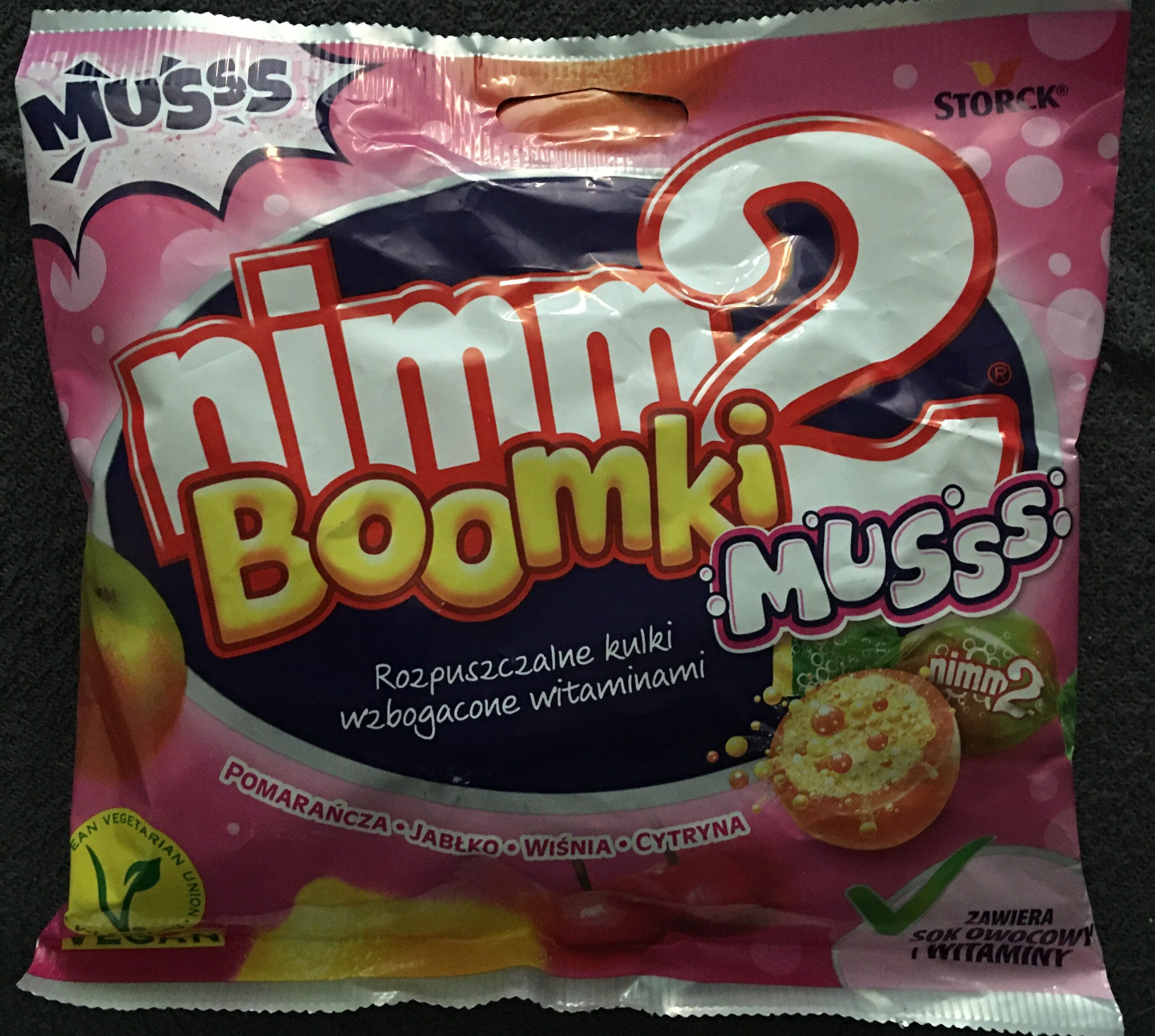 Nimm 2 Boomki musss - pomarańcza, jabłko, wiśnia, cytryna - Prodotto - pl