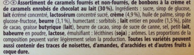 Werther's Original Golden Mix - Ingredients - fr