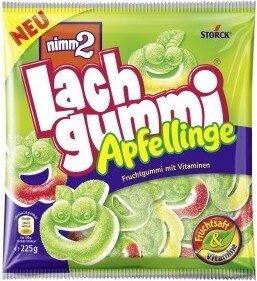 Lachgummi Apfellinge - Produit