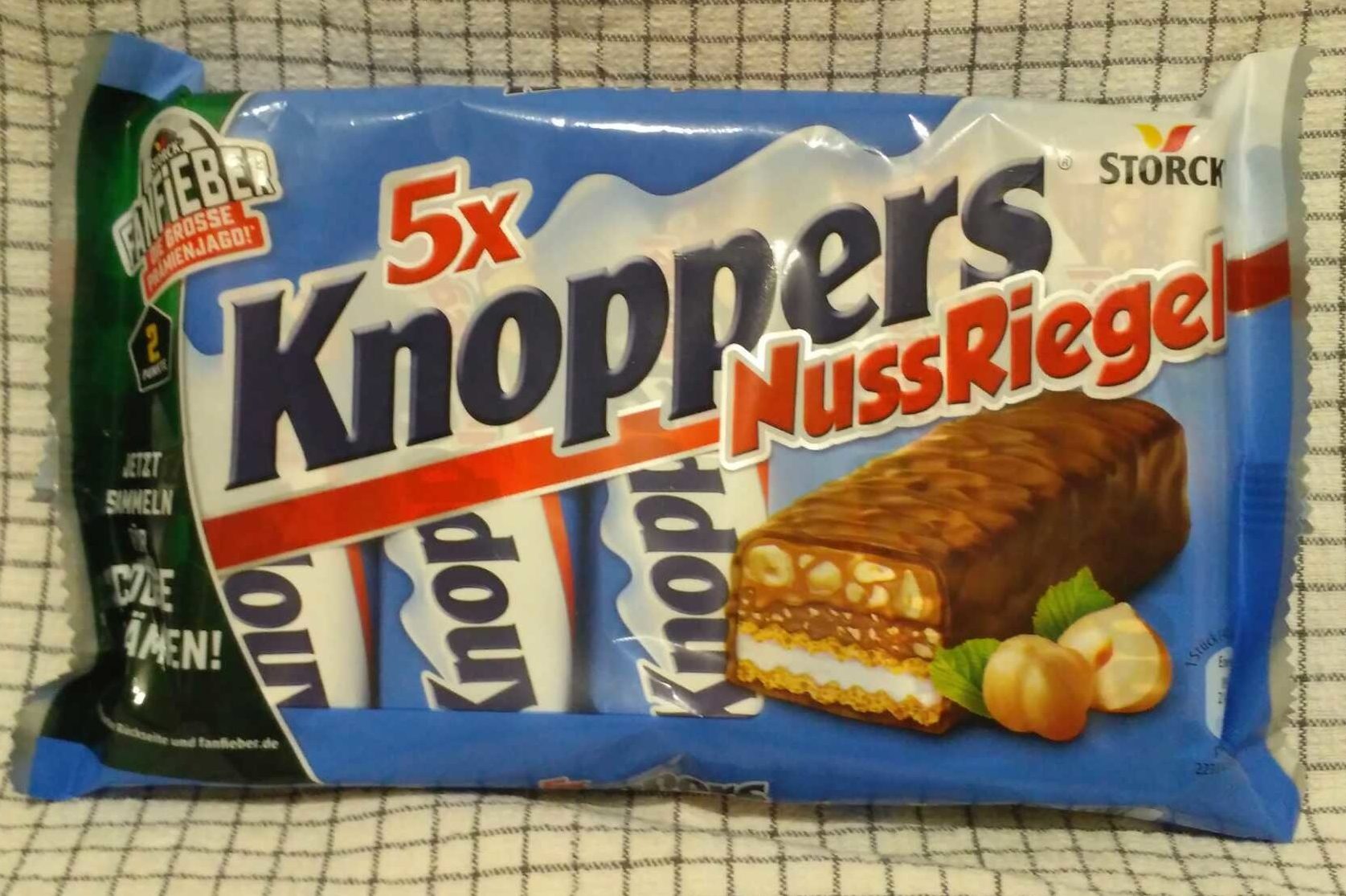 Knoppers Nussriegel 5er Multipack - Produkt