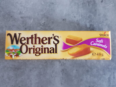 Werther's Original Soft Caramels - Produkt - en