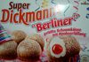 Dickmann's "Berliner" - Produit