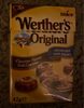 Werther's original chocolare flavour - Produto