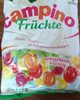 Campino Früchte Frucht-Bonbons - Produkt