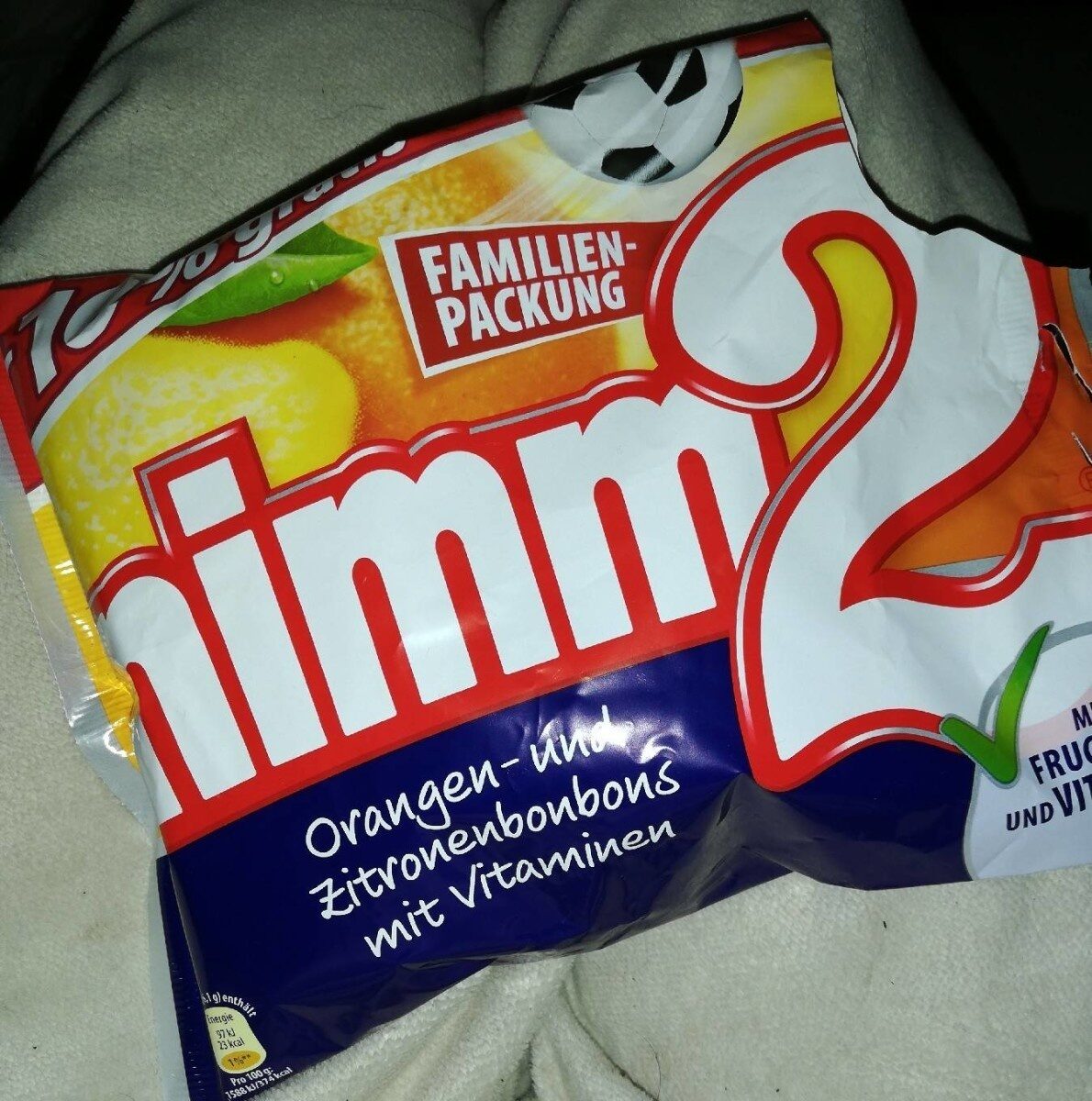 Nimm2 Bonbons - Produit - de