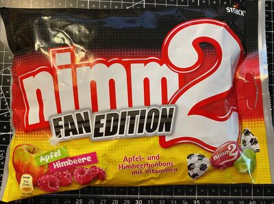 nimm2 Fan Edition Apfel Himbeere - Produit - de