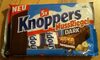 Knoppers NussRiegel Dark - Product