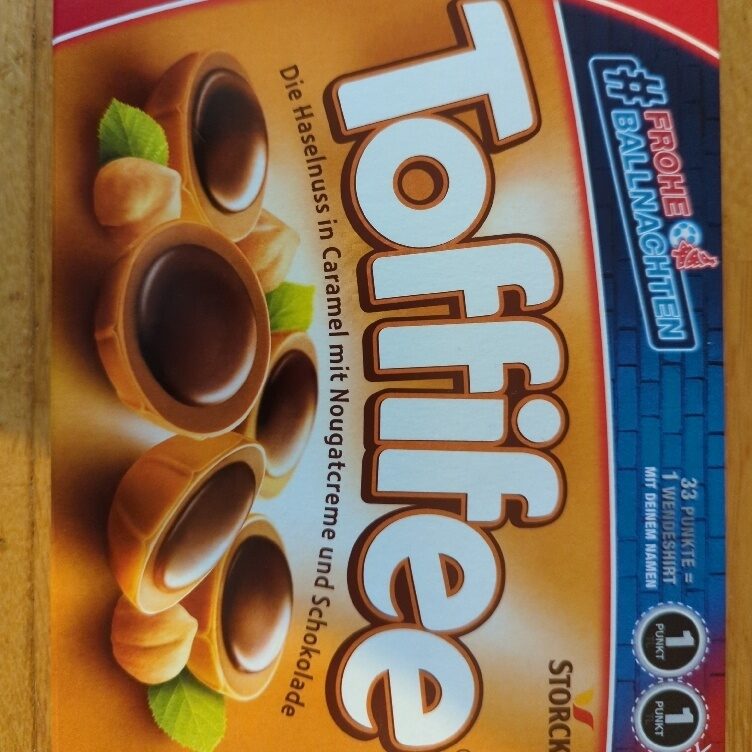 Toffifee - Produkt