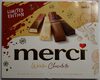 Merci Winter Chocolate - Производ