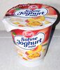 Sahne-Joghurt mild - Pfirsich-Maracuja - Product