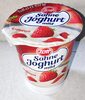 Sahne-Joghurt mild - Erdbeere - Producto