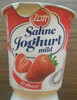 Joghurt Sahne Erdbeer - Produit