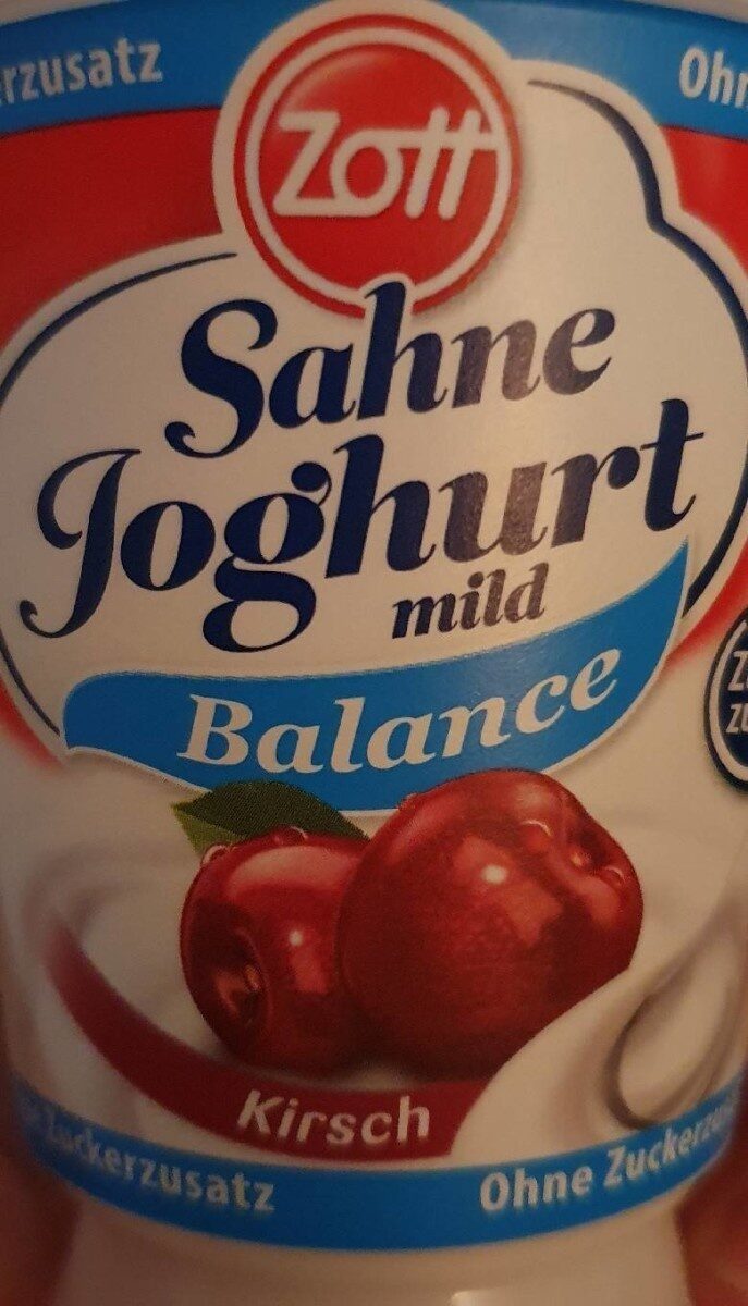 Sahne Joghurt mild Balance - Produkt - de