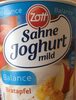 Sahne Joghurt mild -Balance - Produkt