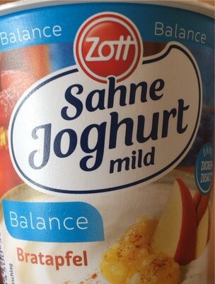 Sahne Joghurt mild -Balance - Product - de