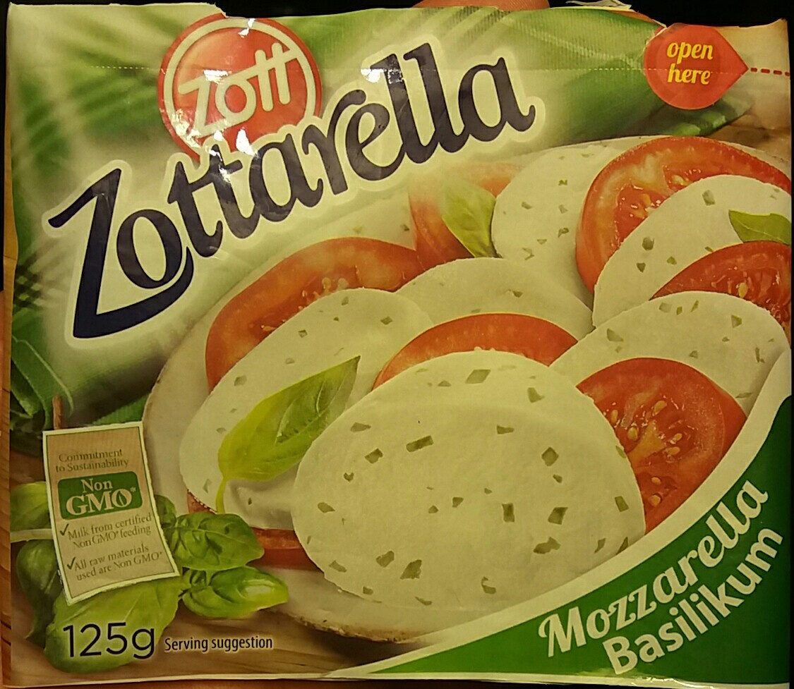 Zottarella - Product