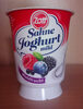 Sahne Joghurt Waldkirsch - Produit