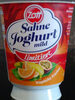 Sahne Joghurt Mild Tropische Früchte - Product