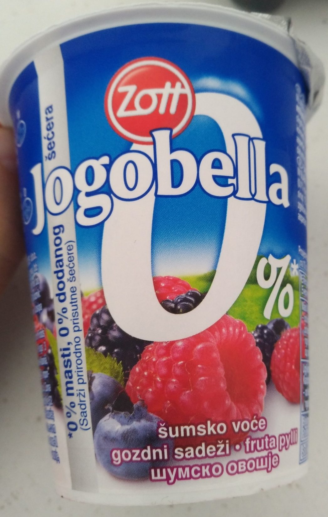 Zott Jogobella 0% - Product - sq