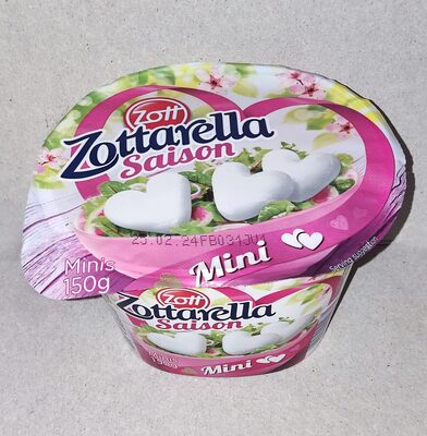 Zottarella Saison - Mini-Herzen - Produkt