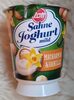 Sahne Joghurt mild Macadamia & Vanille - Product