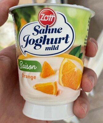 Sahne Joghurt Banane - Produkt - de