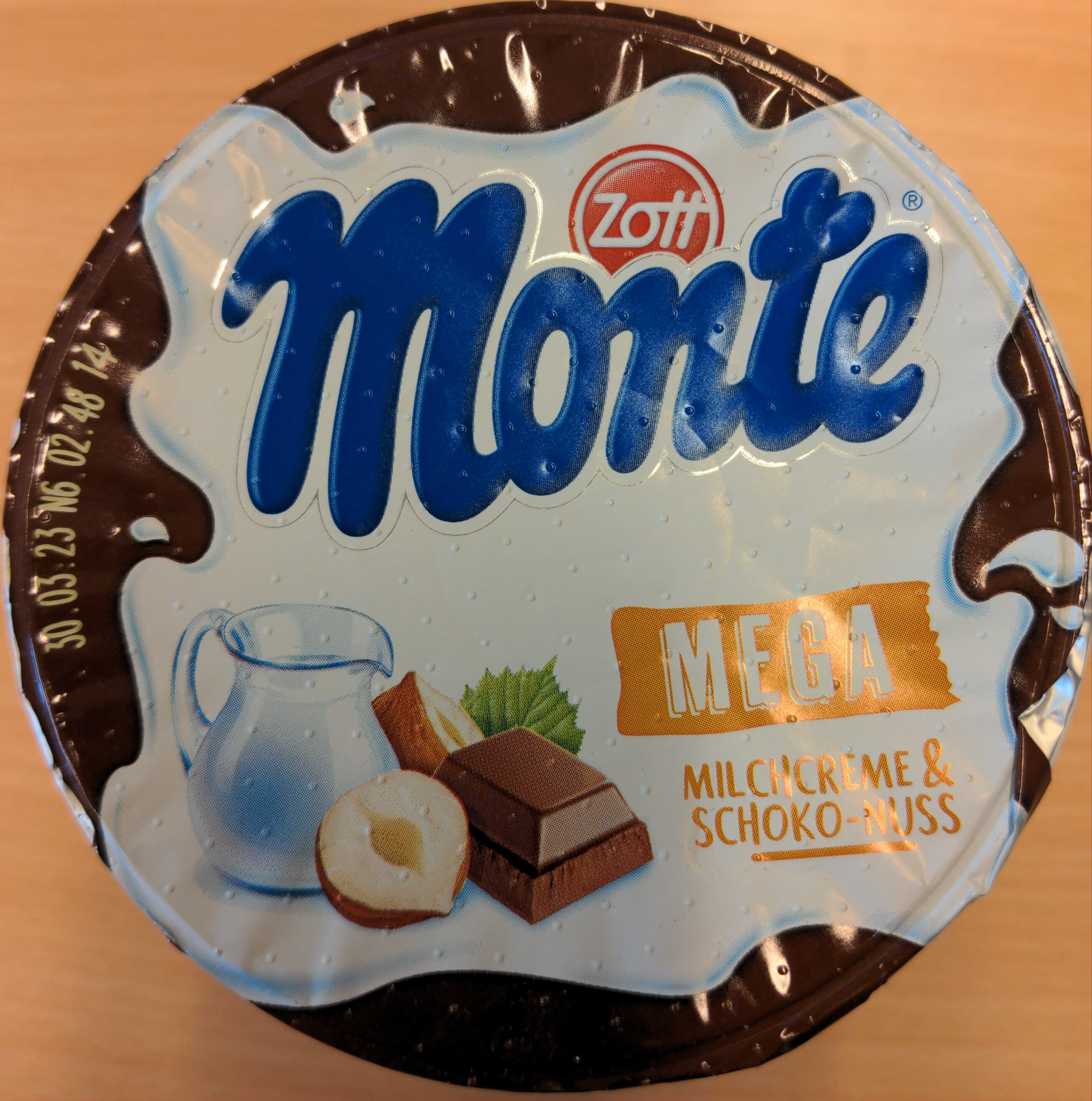 Monte Mega Milchcreme & Schoko-Nuss - Product - de