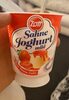 Sahne Joghurt Panna Cotta Erdbeere - Product