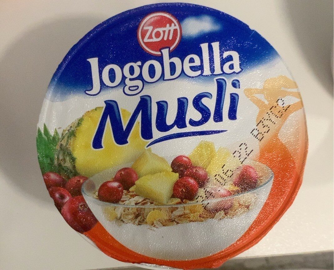 Jogobella Musli - Produkt
