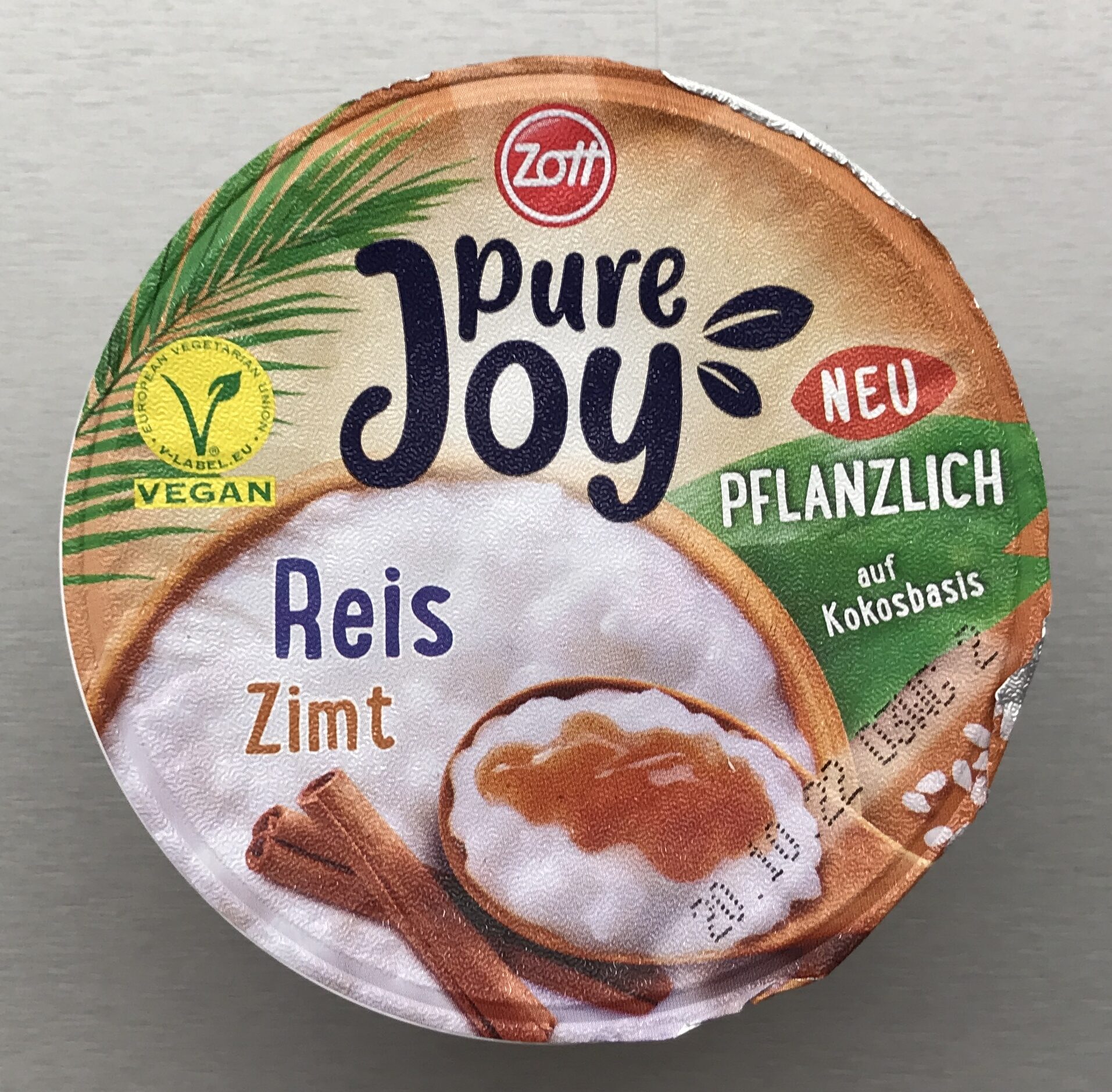 Pure Joy Reis Zimt - Product - de