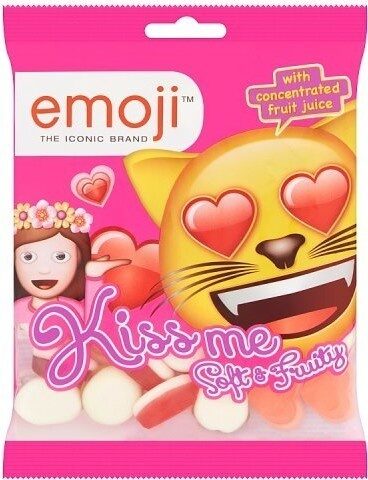 Kiss Me Soft & Fruity Gummy Bag - Produit