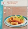 20 croquettes de poisson - Product