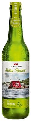 STRANDRÄUBER Natur Radler Sorte ZITRONE & KELLER BIER - Producto - de