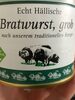 Bratwurst Dosenwurst - Produkt