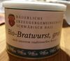 Bio-Bratwurst grob - Product