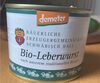Bio-Leberwurst - Product