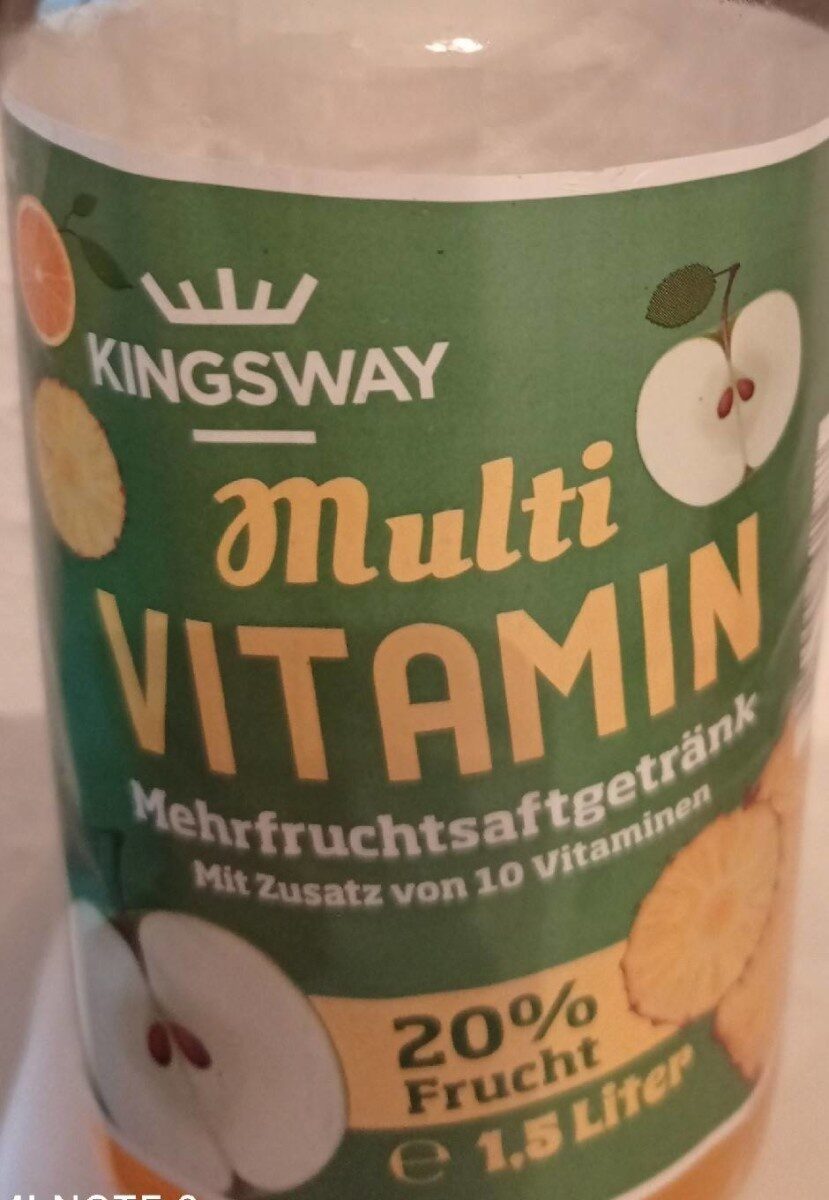 Multi Vitamin - Produkt