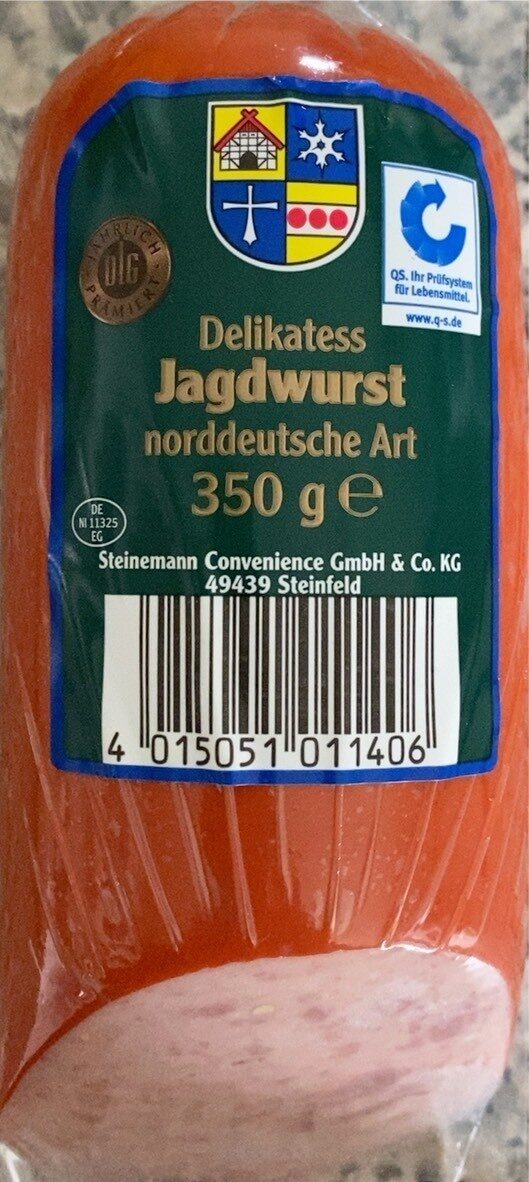 Delikates Jagdwurst norddeutsche Art - Product - de