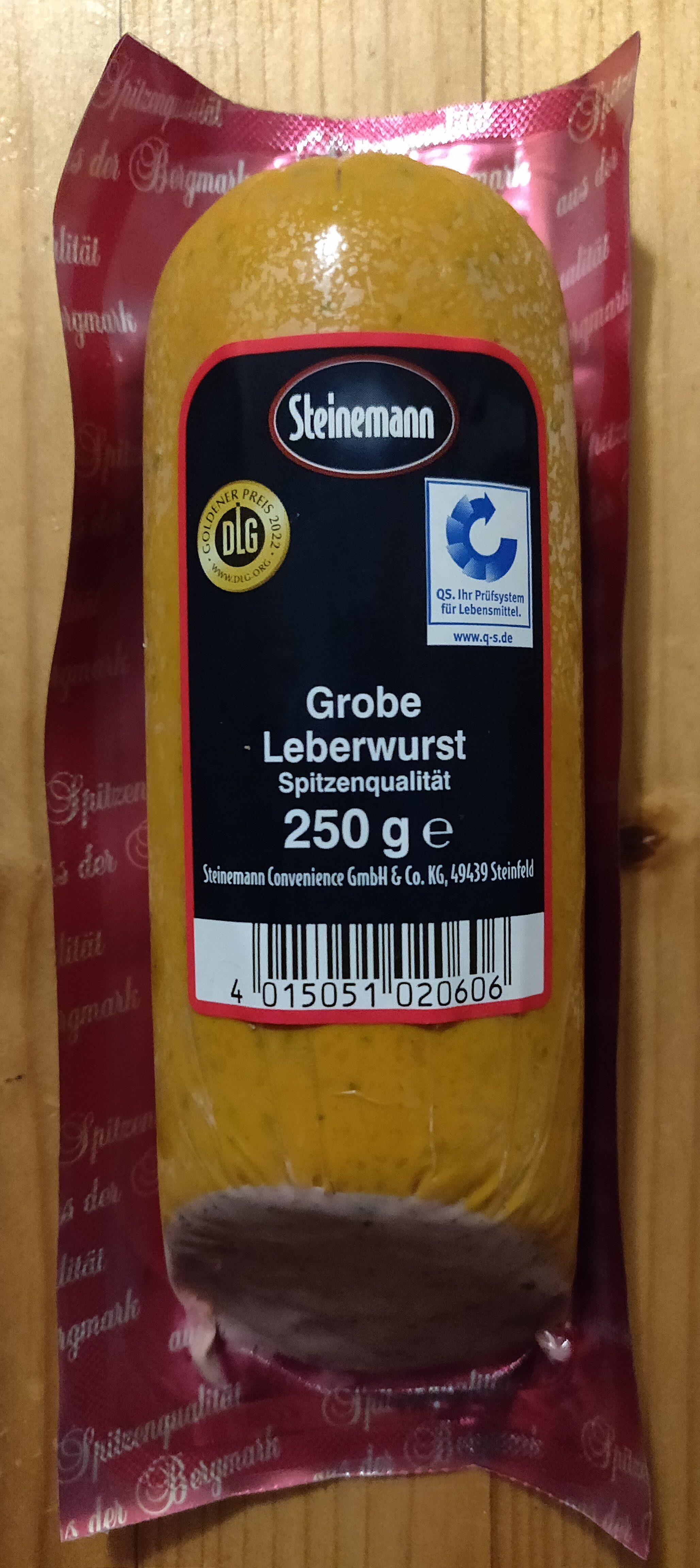 Grobe Leberwurst - Product - de