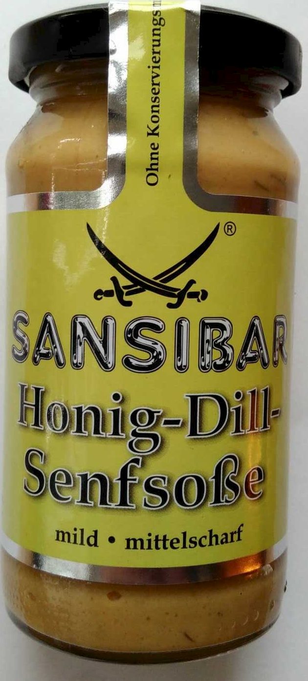 Honig-Dill-Senfsoße - Produkt
