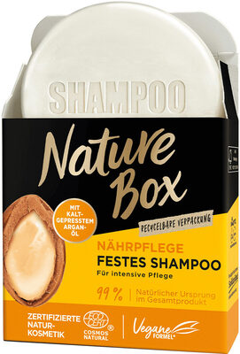 Festes Shampoo - Produkt - en