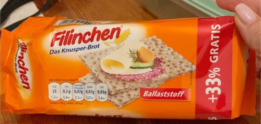 Filinchen Das Knusper-Brot - Product - de
